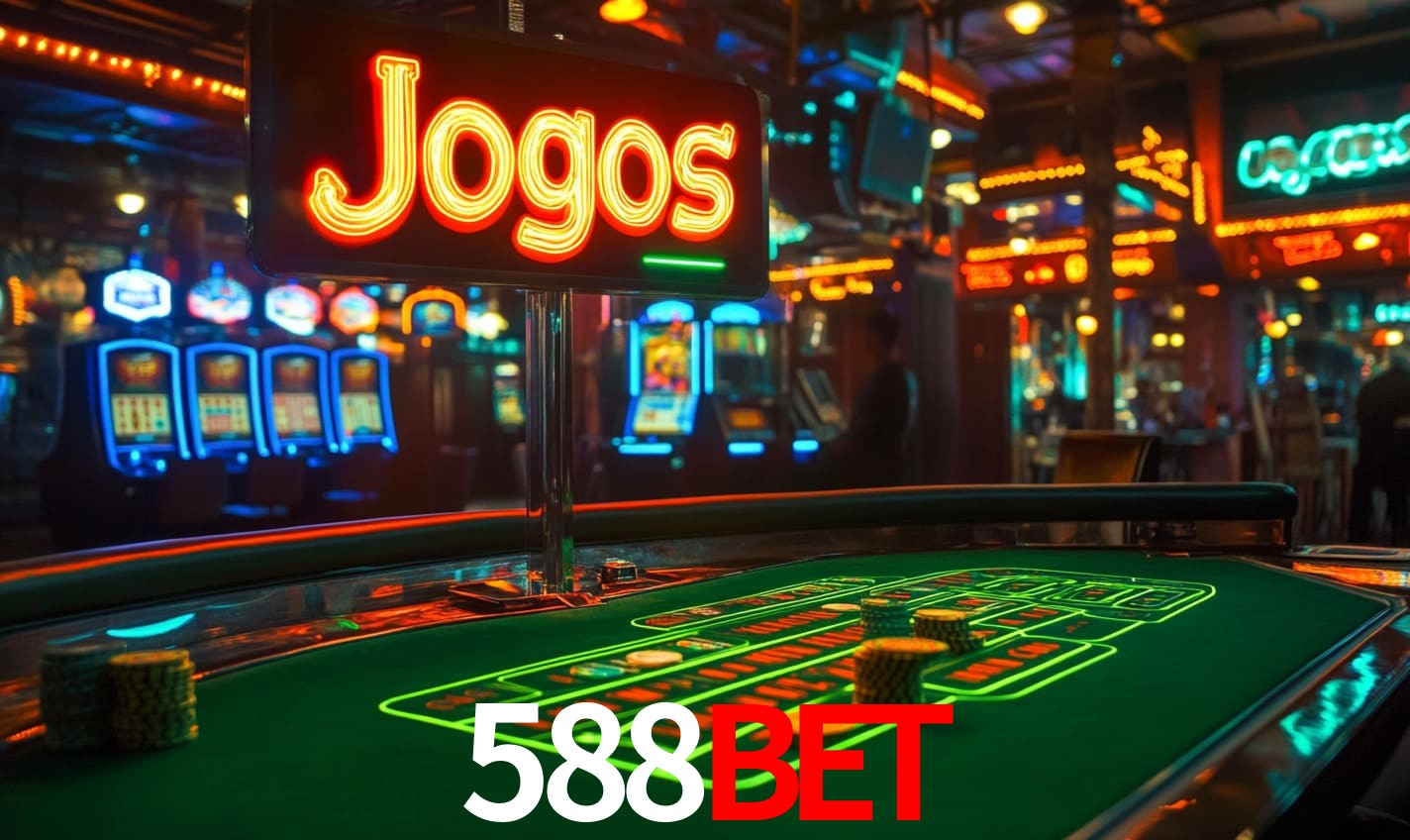 Aplicativo mobile 588bet