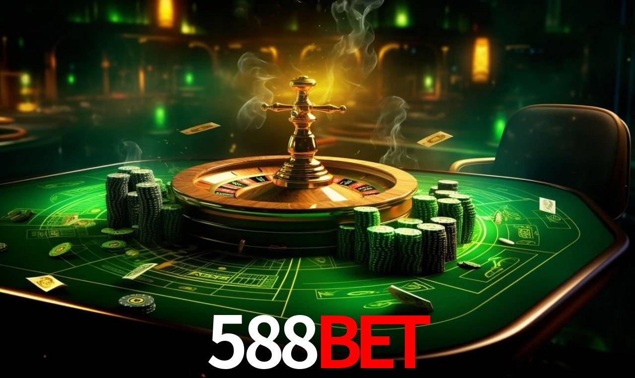 Mesa de Blackjack 588bet