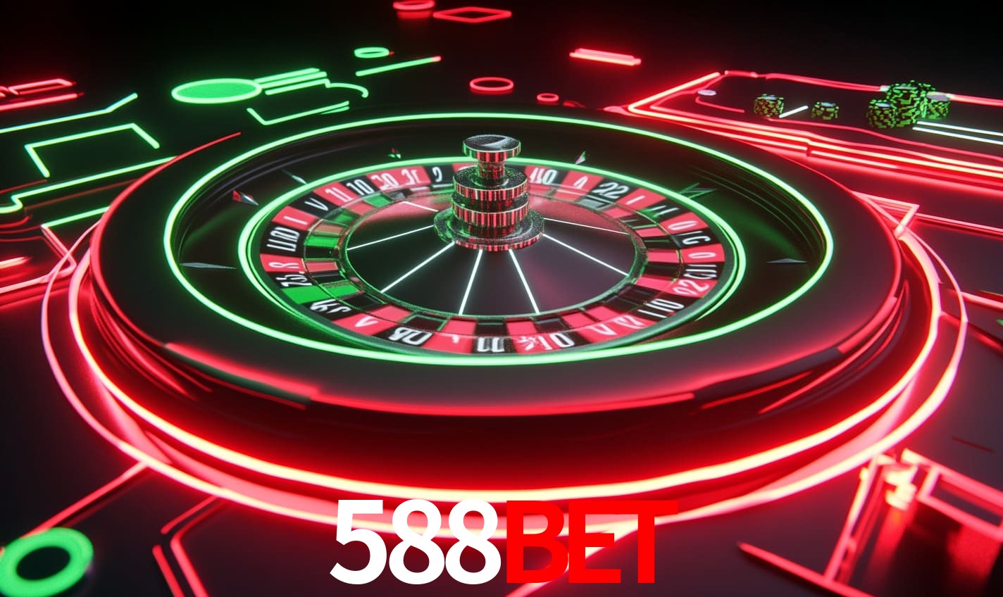 Interface do App 588bet