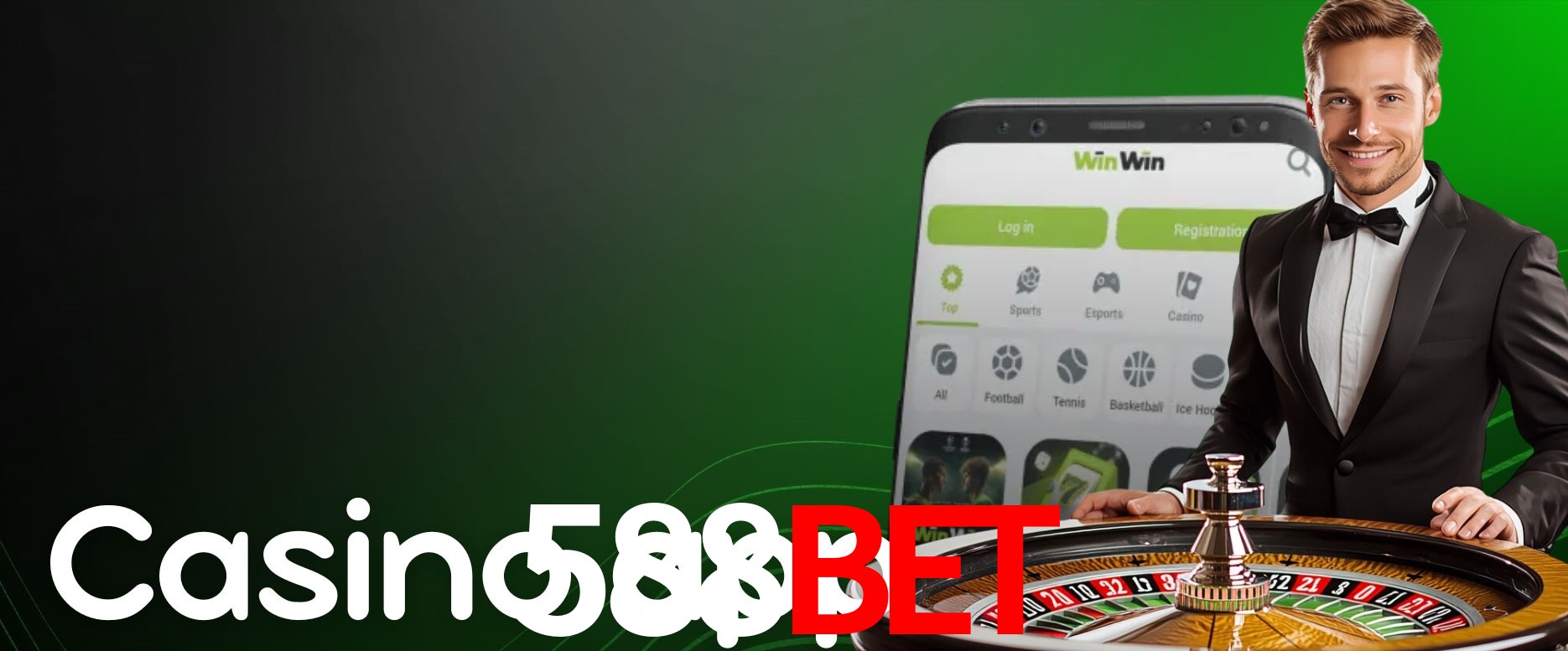 A Experiência Imersiva dos Cassinos Ao Vivo no 588bet