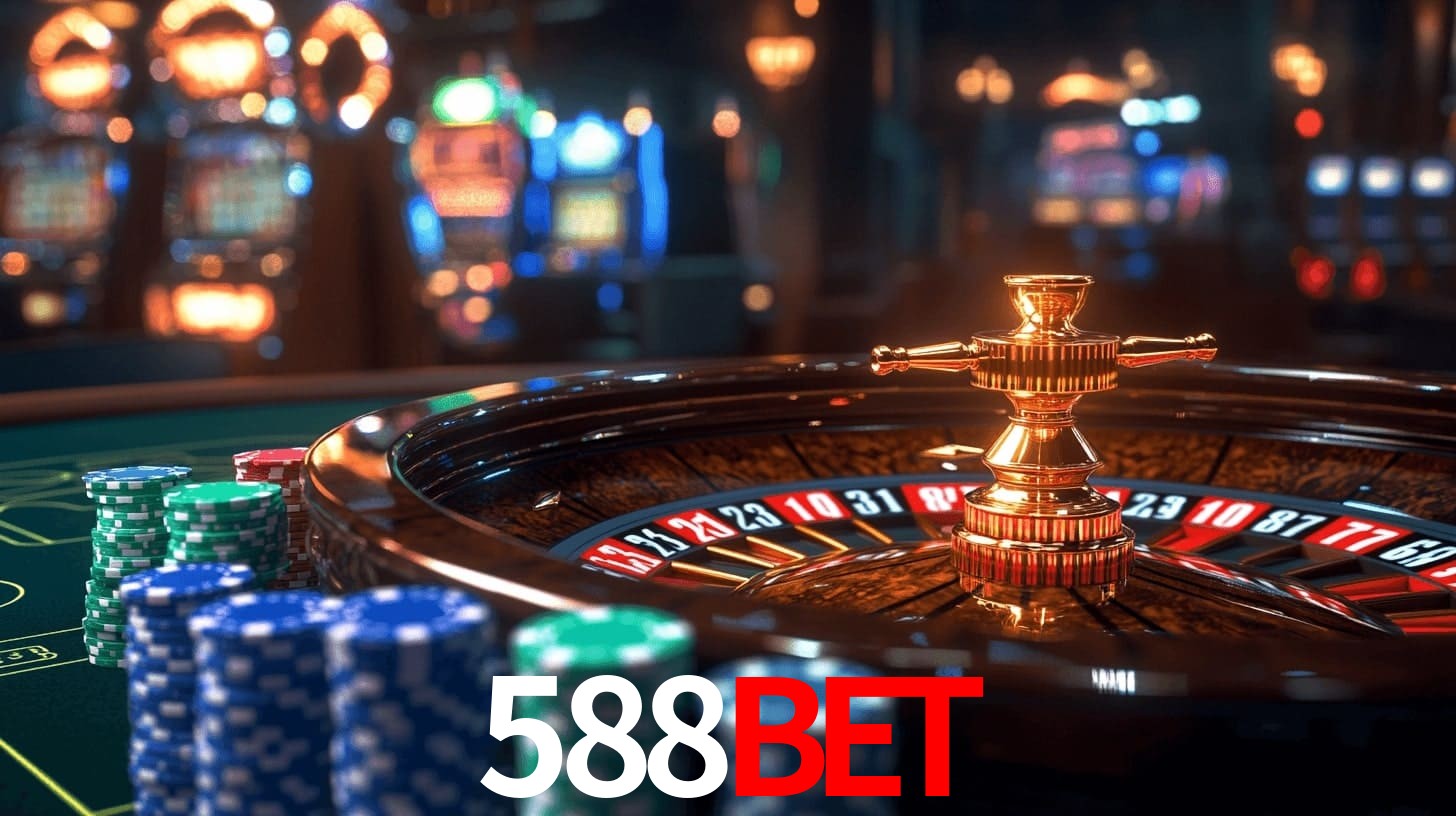 Sinta a adrenalina dos jogos de cassino com 588bet